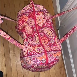 Bright Vera Bradley duffel